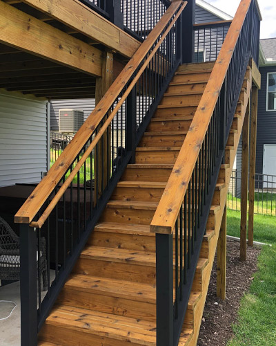 Deck Staining Company New Palestine In